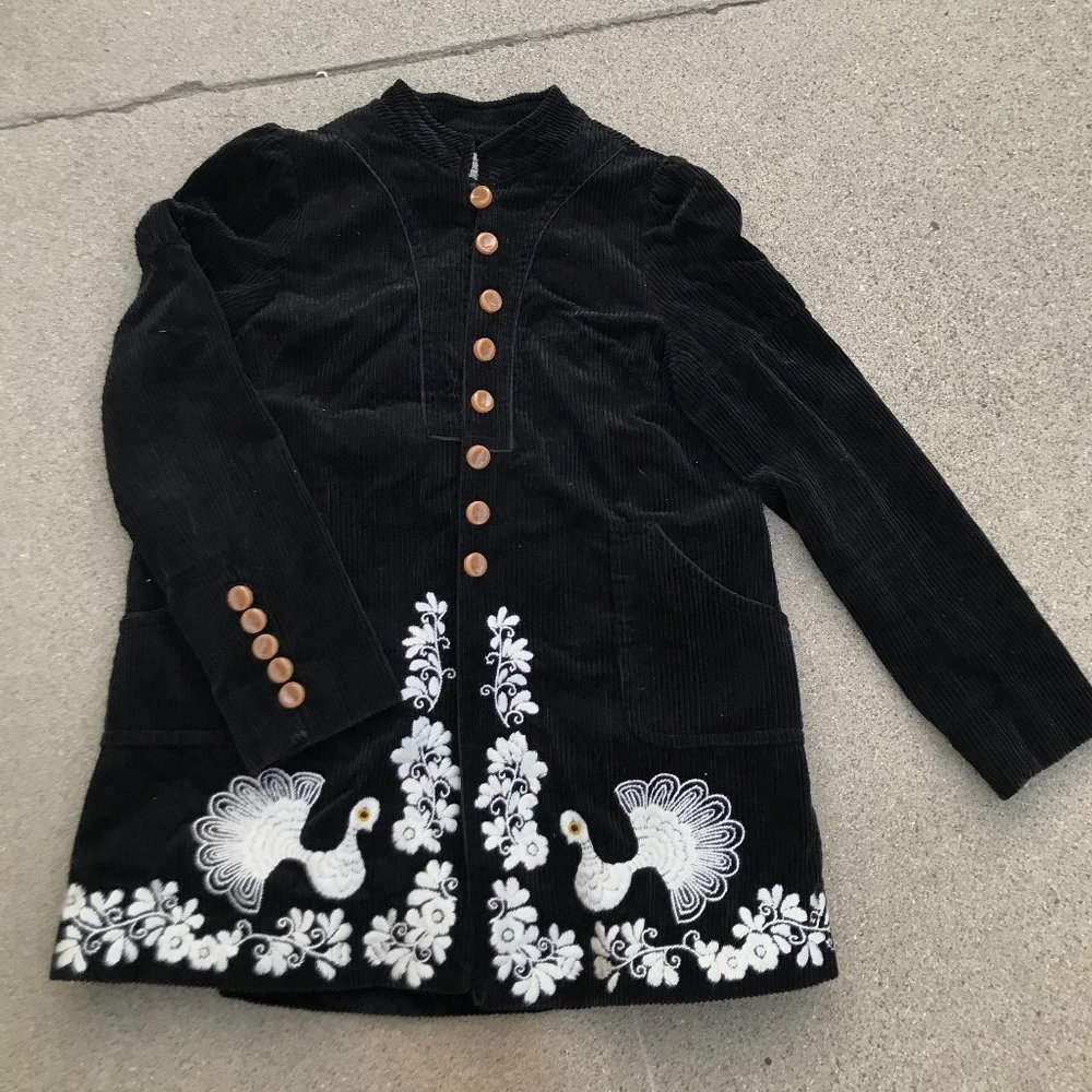 elevenses mid length jacket